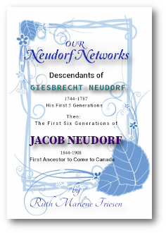 Our Network of Neudorfs