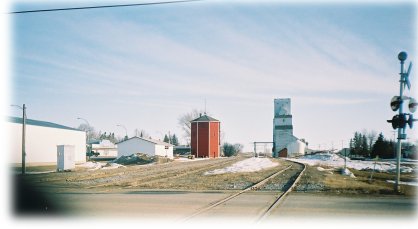 Hague's Water tower
- an unusual landmark - our pride