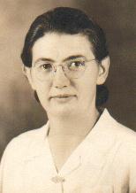 Mom, Elizabeth Kroeker,
when about to be married at 29.