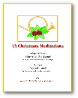 13 Christmas Meditations