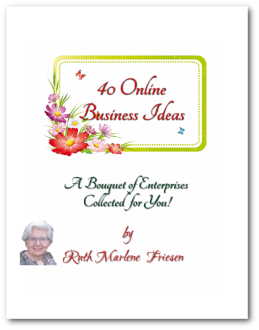 40 Online Business Ideas
