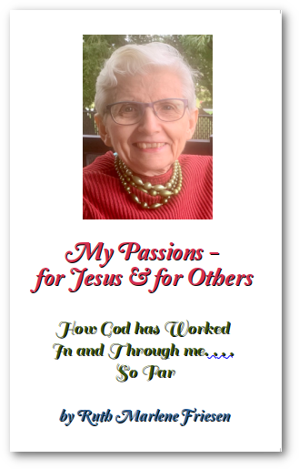 My Passions - for Jesus & for Others