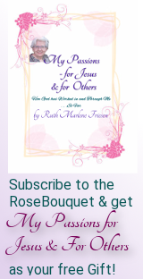 Subscribe and download My Passions
                                                                 for Jesus and Others