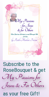 Subscribe and download My Passions for Jesus and Others