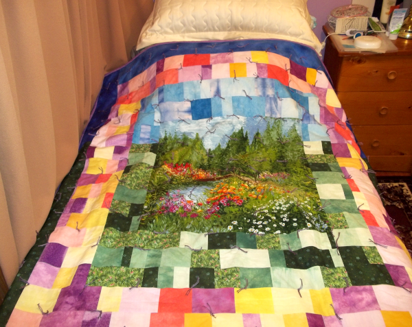 beautiful gift quilt-Jan-21/2021