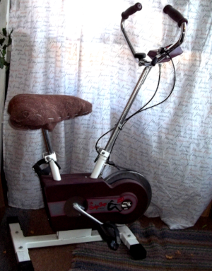 my stationery exercise bike for sale.