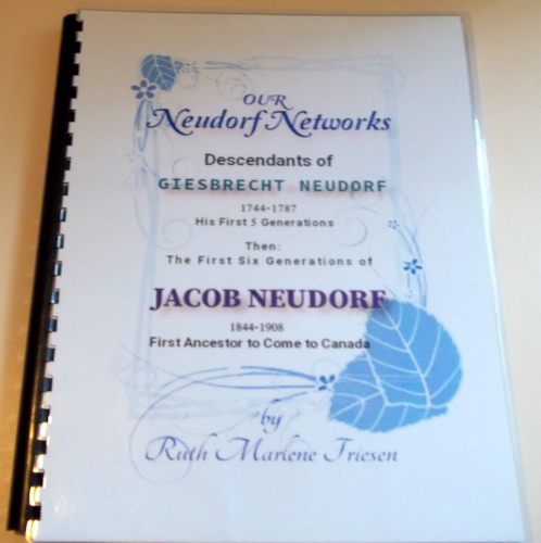 My Print copy of Neudorf Networks
